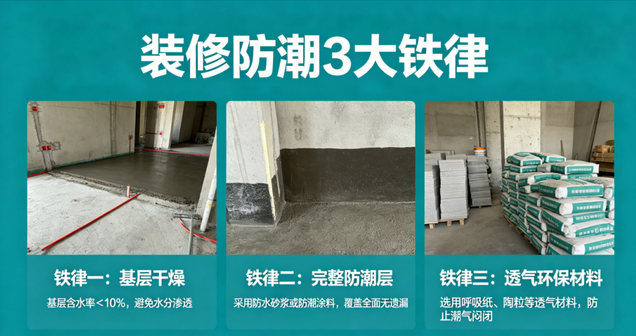 你所不知道的“廿四节气家居装修宜忌”｜芒种·阻击墙面鼓包的“湿热炸弹”