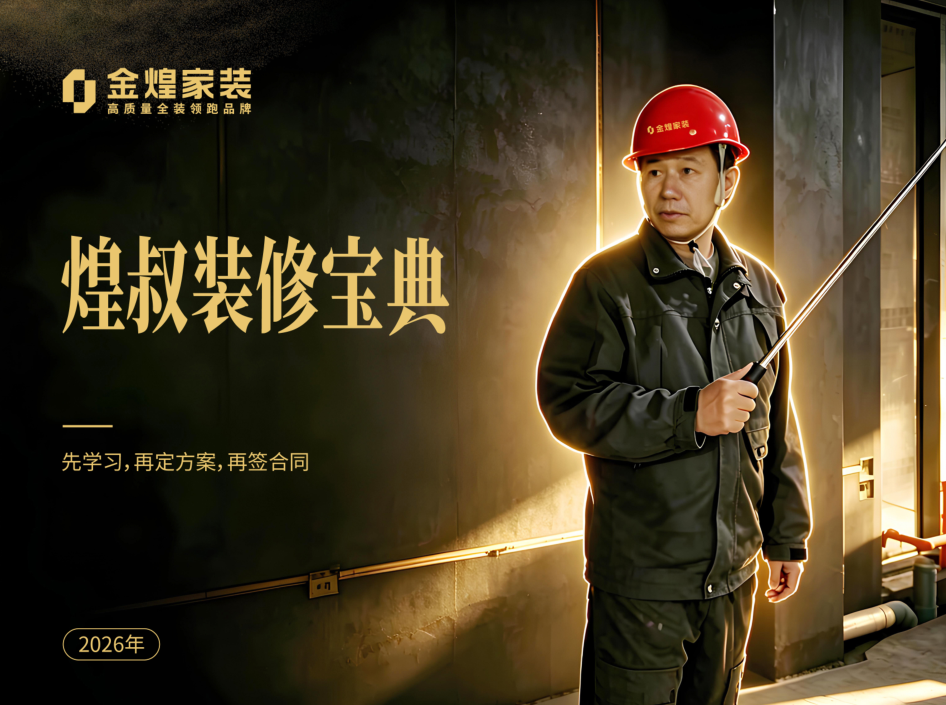 《煌叔装修宝典》第1期｜装修最怕的，不是多花钱，而是钱花错了地方！